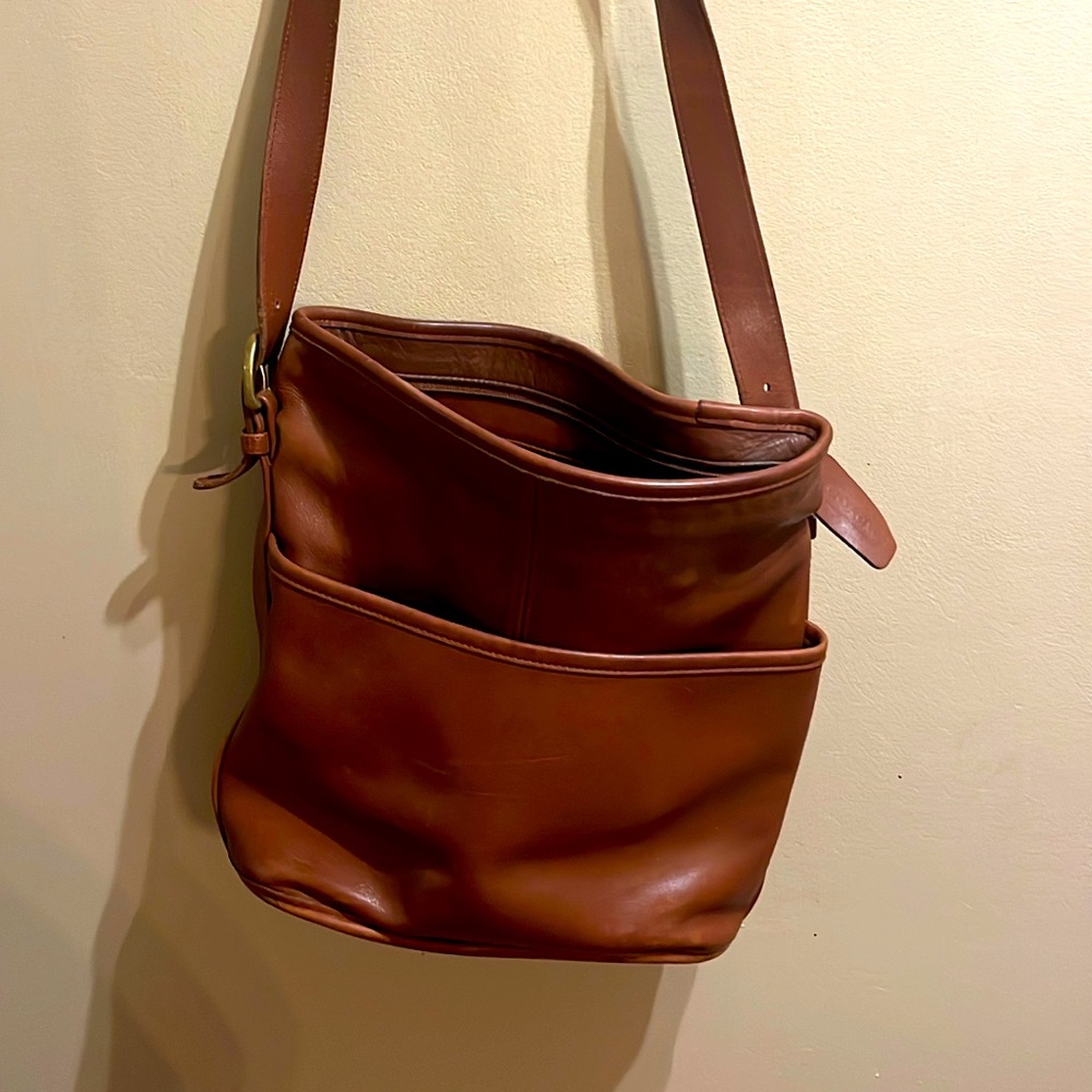 Coach Brown Leather Women’s handbag